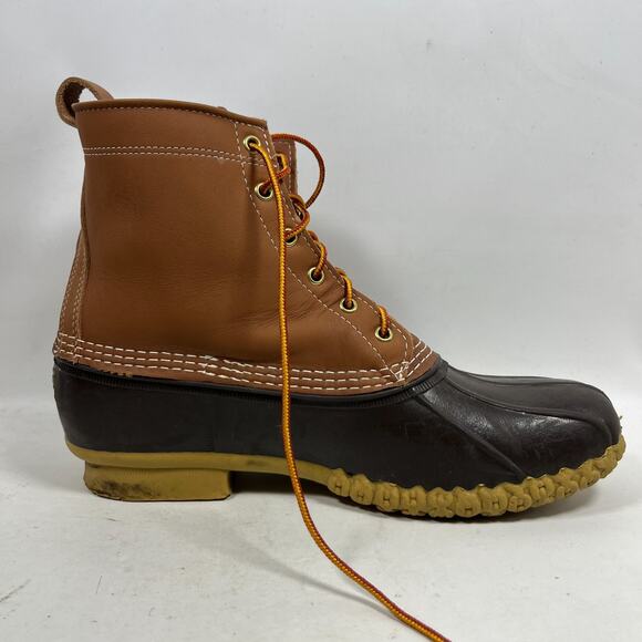 LL BEAN Boots Mens 12 Bean 8\